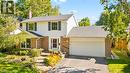 Brick and siding exterior with a shingled roof - 351 Craigleith Drive, Waterloo, ON 
