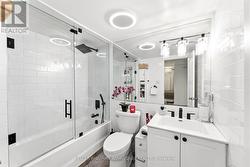 Spa Bathroom with Steam Shower & Heated Floors - 