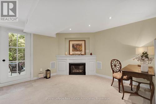 Walk Out Basement with Gas Fireplace - 29 - 3265 South Millway, Mississauga, ON 