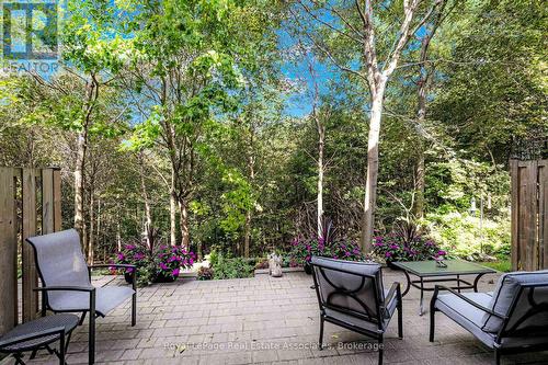 Back Patio - 29 - 3265 South Millway, Mississauga, ON 