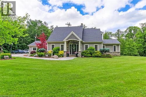 Welcome to 59 Decou Rd, a private and picturesque property. - 59 Decou Road, Simcoe, ON 