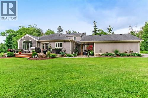 This home was substantially rebuilt and added on to in 2015 - 59 Decou Road, Simcoe, ON 