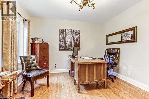Office with front facing window. - 59 Decou Road, Simcoe, ON 