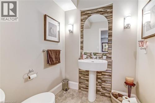 Main floor 2 pc. washroom - 59 Decou Road, Simcoe, ON 