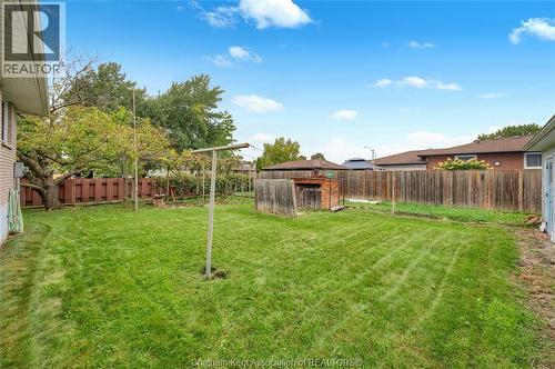 524 Dora Drive, Wallaceburg, ON 