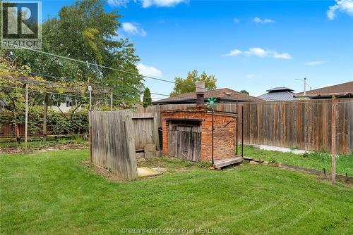 524 Dora Drive, Wallaceburg, ON 