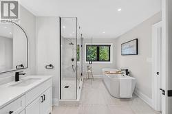 Custom vanities in all bathrooms - 