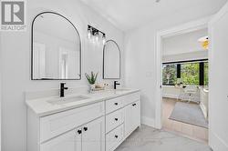 Jack and Jill bathroom - 
