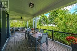 Covered Patio with Composite Deck - 