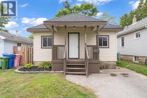 3796 Glenfield STREET  Windsor, ON N9C 2B2