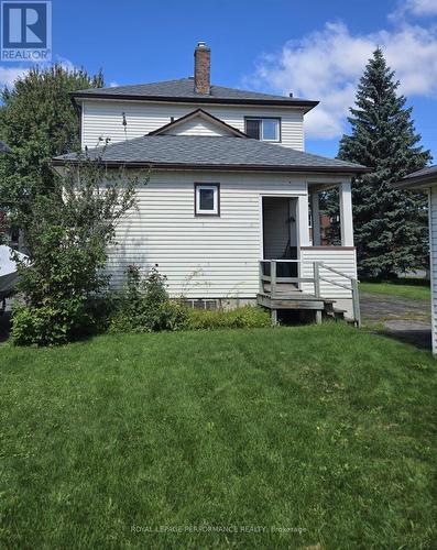 back of house - 436 Fourth Street E, Cornwall, ON 