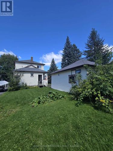 backyard - 436 Fourth Street E, Cornwall, ON 