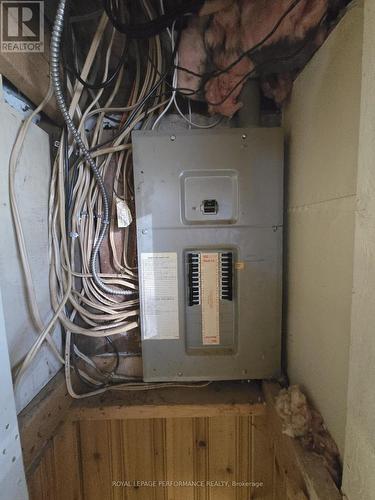 Electrical panel - 436 Fourth Street E, Cornwall, ON 
