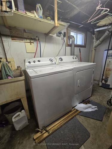 Lower level laundry - 436 Fourth Street E, Cornwall, ON 
