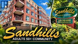 20 ST. GEORGE Street Unit# 404  Kitchener, ON N2G 2S7