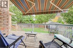 Deck w/ Retractable Awning - 