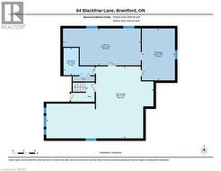 Lower Level Layout - 