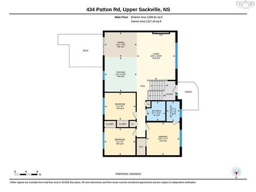 434 Patton Road, Upper Sackville, NS 