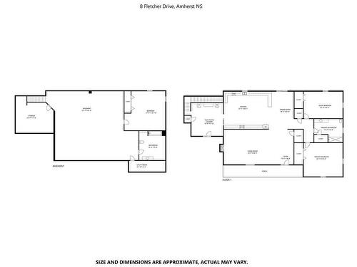 8 Fletcher Drive, Amherst, NS 