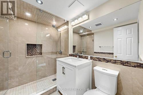 Basement Bath - 5 Mendoza Drive, Brampton, ON 