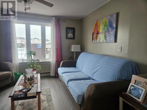 Living Room - Main Floor Unit - 28 Water Street W, St. Lawrence, NL 