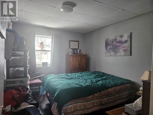 Primary Bedroom - Main Floor Unit - 28 Water Street W, St. Lawrence, NL 