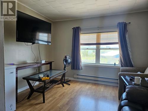 Living Room - Upper Unit - 28 Water Street W, St. Lawrence, NL 