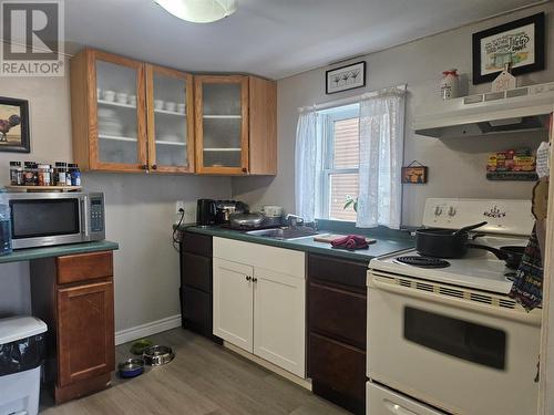Kitchen - Main Floor Unit - 28 Water Street W, St. Lawrence, NL 