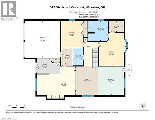 517 Starboard Crescent, Waterloo, ON 