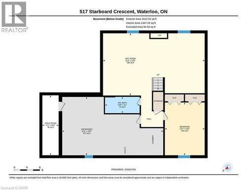 517 Starboard Crescent, Waterloo, ON 