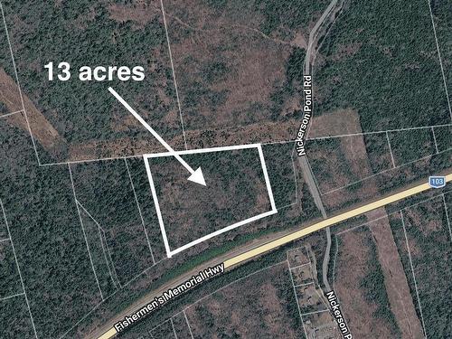 Lot Pid#70083381 Nickerson Pond Road, Brooklyn, NS 