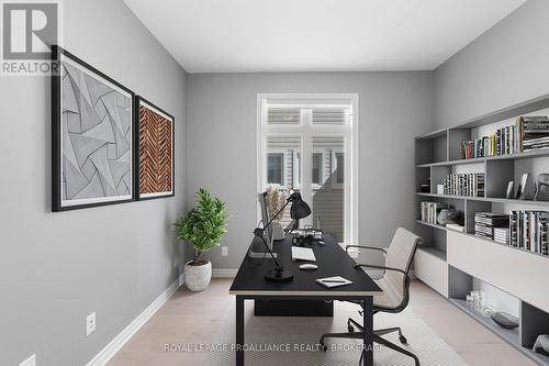 Virtually Staged Main Floor Office - 1374 Monarch Drive, Kingston (City Northwest), ON 