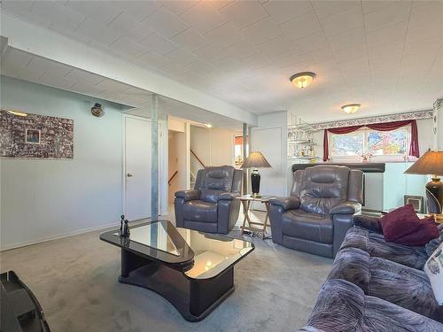 Third level Family room - 46 Queens Crescent, Brandon, MB 