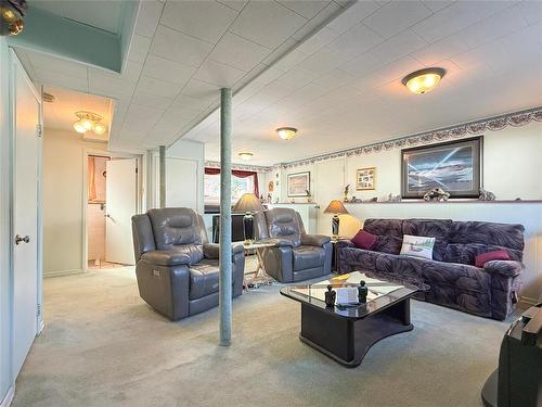 Inside access to Garage - 46 Queens Crescent, Brandon, MB 