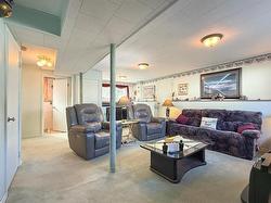 Inside access to Garage - 