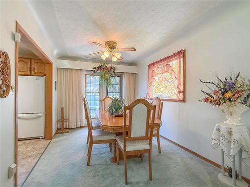 Dining Room - 46 Queens Crescent, Brandon, MB 
