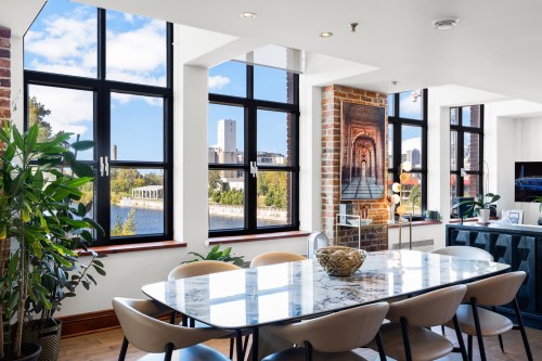Dining Room - A301-1790 Rue Du Canal, Montréal (Le Sud-Ouest), QC 