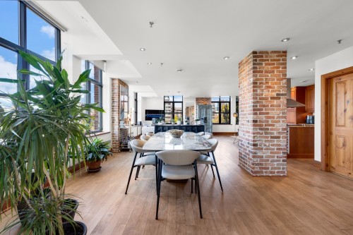 Dining Room - A301-1790 Rue Du Canal, Montréal (Le Sud-Ouest), QC 