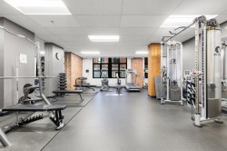 Salle d'exercice - 