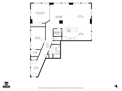 Overall view - A301-1790 Rue Du Canal, Montréal (Le Sud-Ouest), QC 