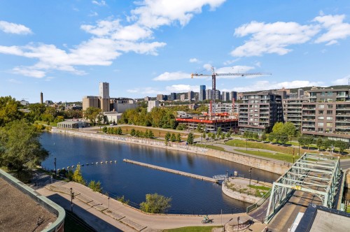 Aerial View - A301-1790 Rue Du Canal, Montréal (Le Sud-Ouest), QC 