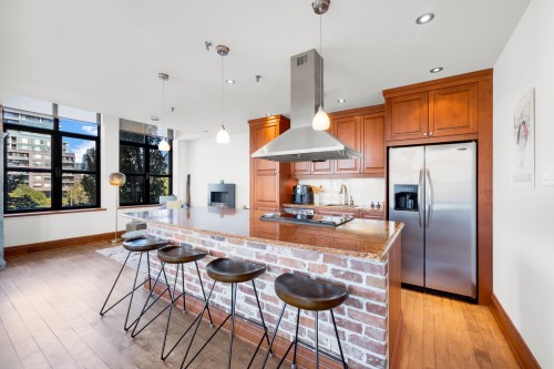 Kitchen - A301-1790 Rue Du Canal, Montréal (Le Sud-Ouest), QC 
