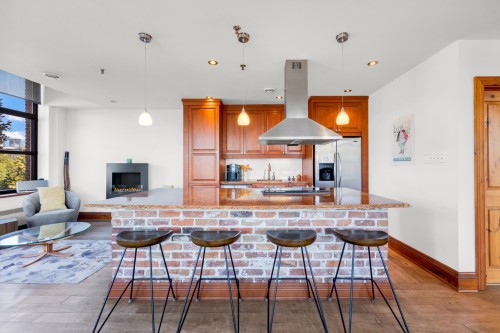 Kitchen - A301-1790 Rue Du Canal, Montréal (Le Sud-Ouest), QC 