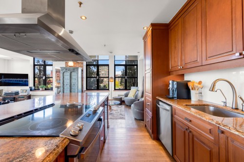Kitchen - A301-1790 Rue Du Canal, Montréal (Le Sud-Ouest), QC 