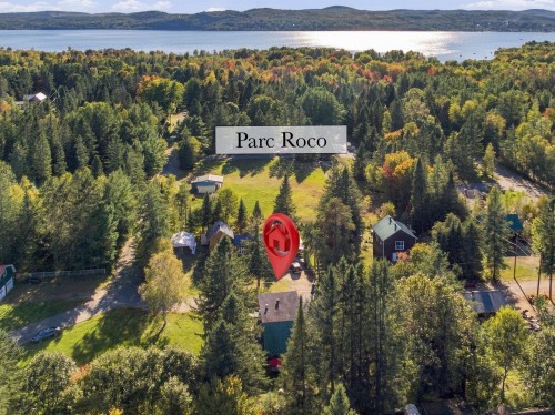Aerial View - 54 2E Avenue Du Parc-Roco, Mandeville, QC 