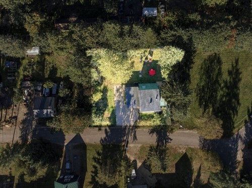 Aerial View - 54 2E Avenue Du Parc-Roco, Mandeville, QC 