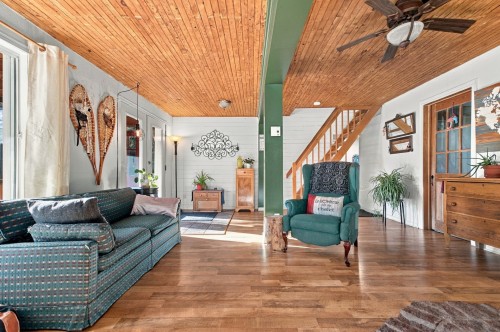 Living Room - 54 2E Avenue Du Parc-Roco, Mandeville, QC 