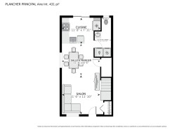 Plan (croquis) - 