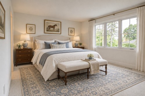 Chambre à coucher principale - 15 Rue Lynch, Lac-Brome, QC 