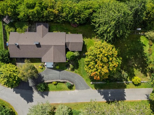 Photo aérienne - 15 Rue Lynch, Lac-Brome, QC 